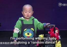 3 Yaşındaki Çin'li Çocuğun Dans Performası