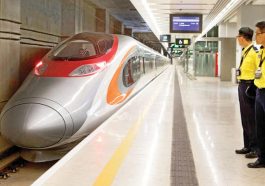 Hong Kong – Çin Arası ‘Mermi Tren’ Seferlere Başladı!