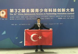 Çin'de Türk Gururumuz