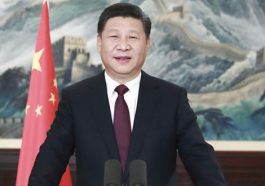 Cumhurbaşkanı Xi Jinping'in Yeni Yıl Konuşması