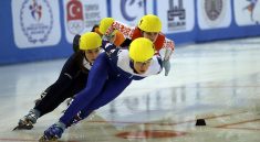 Uluslararası Sürat Pateni Dünya Gençler Şampiyonası'na Cin Damga Vurdu!