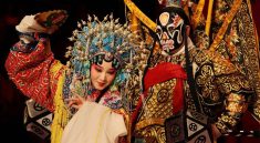 Jiangxi Eyaleti İtfaiyesi'nden Beijing Operası