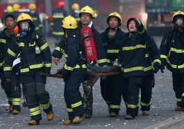 Çin'de 30 itfaiyeci öldü!