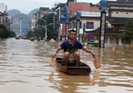 Çin’de Sel Felaketi 49 ölü