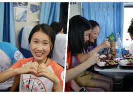 Çin’de Aşk Treni!