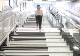 Çin metrolardaki basamakları piyano tuşlarına dönüştürdü!