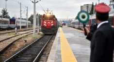 Türkiye Çin'e 'ihracat treni' gönderecek