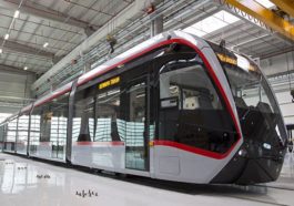 Çin’in Türkiye için geliştirdiği sürücüsüz metro treni üretim bandından çıktı