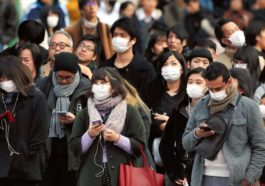 Çin - Pekin - maske - koronavirüs Çin’in başkenti Pekin’de maske takma zorunluluğu kaldırıldıff